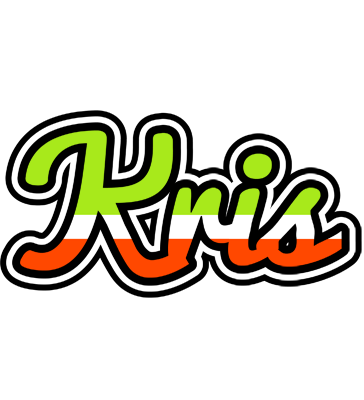Kris superfun logo