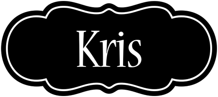 Kris welcome logo