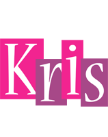 Kris whine logo