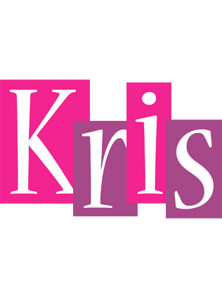 Kris whine logo