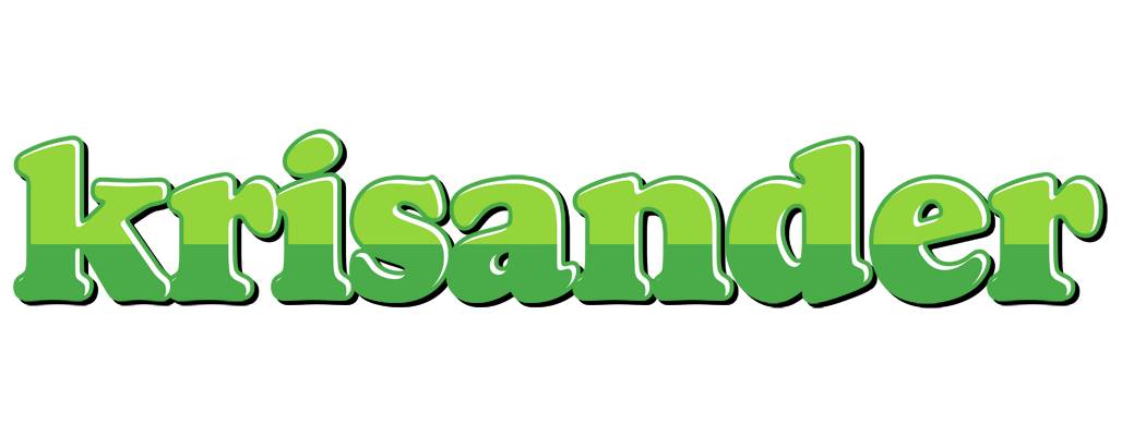 Krisander apple logo