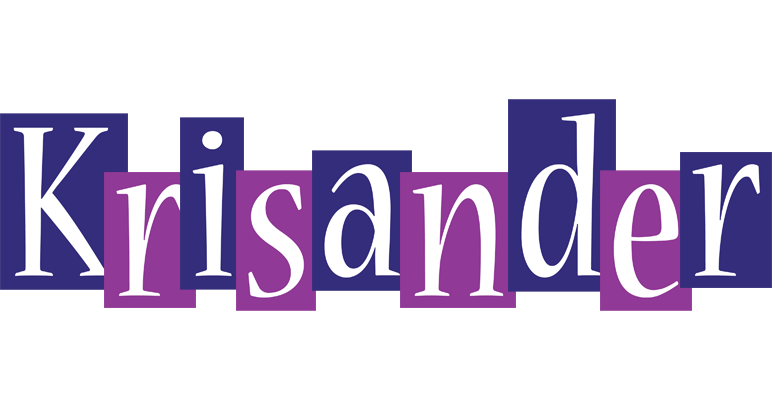 Krisander autumn logo