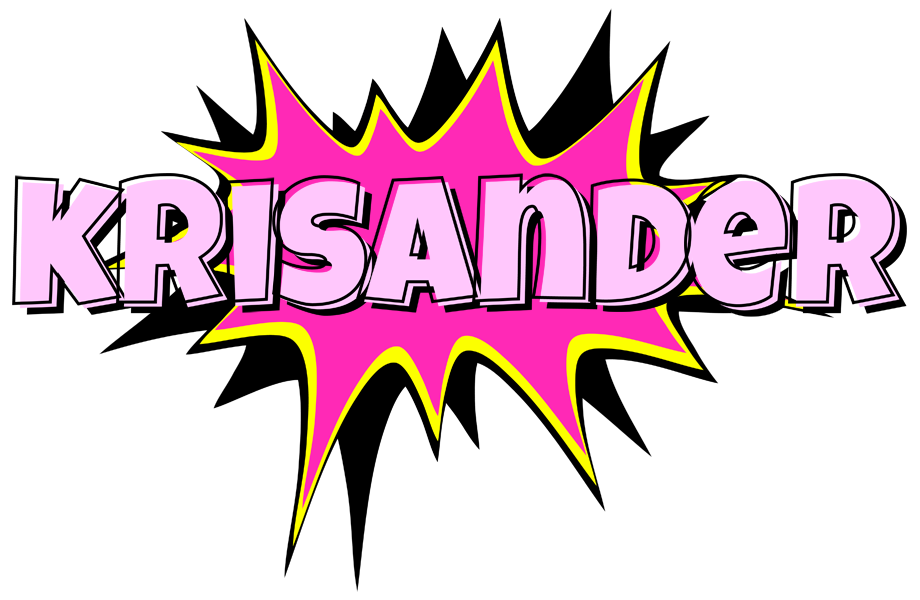 Krisander badabing logo