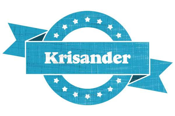Krisander balance logo