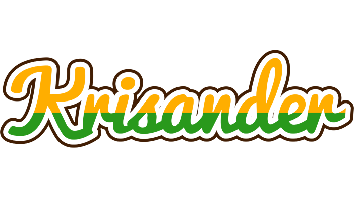 Krisander banana logo