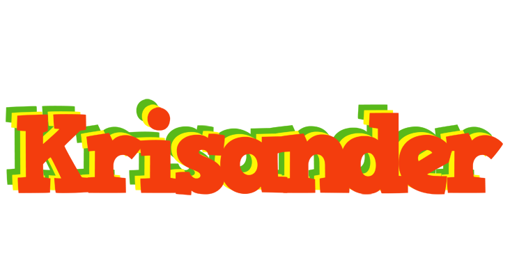 Krisander bbq logo