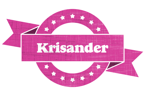 Krisander beauty logo
