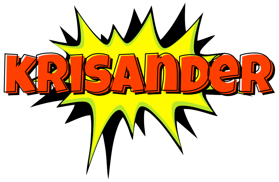 Krisander bigfoot logo
