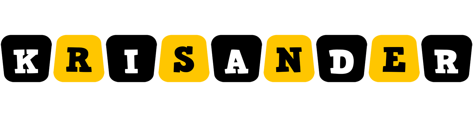 Krisander boots logo