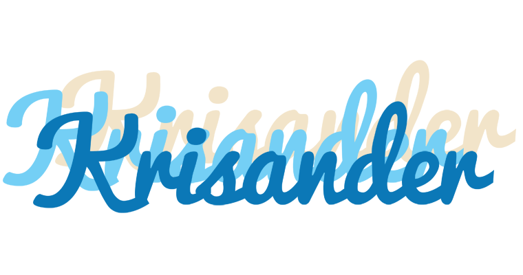 Krisander breeze logo