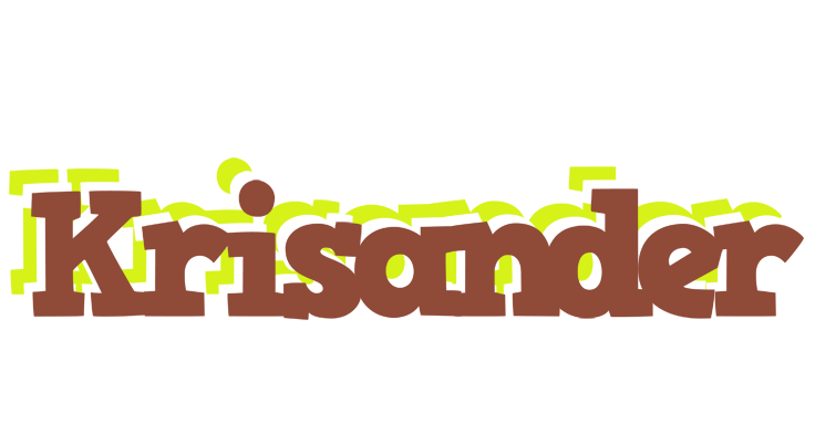 Krisander caffeebar logo