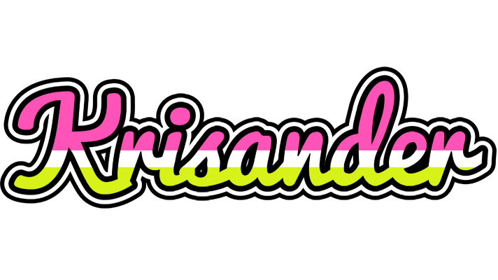 Krisander candies logo