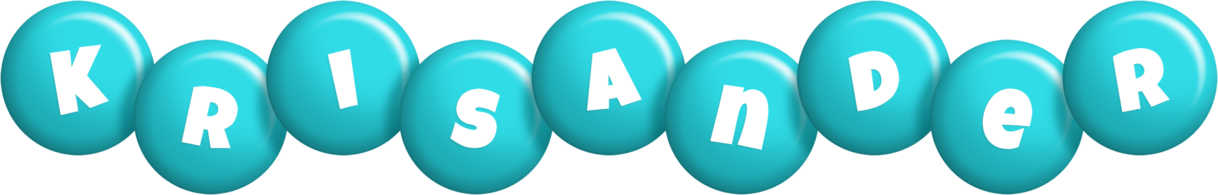 Krisander candy-azur logo