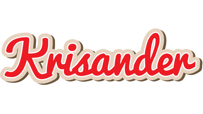 Krisander chocolate logo
