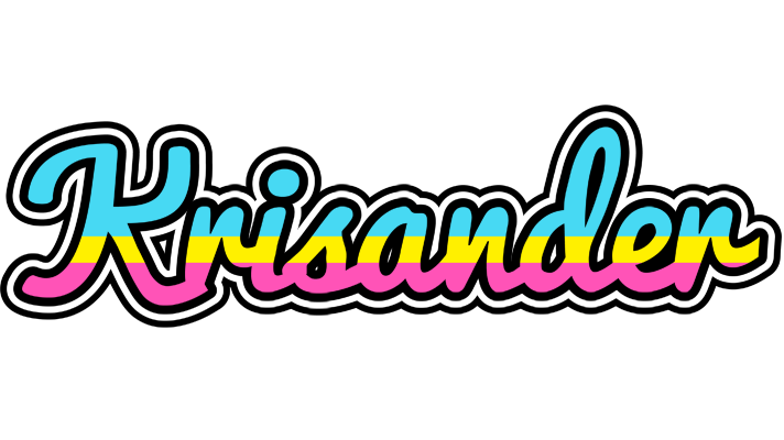 Krisander circus logo