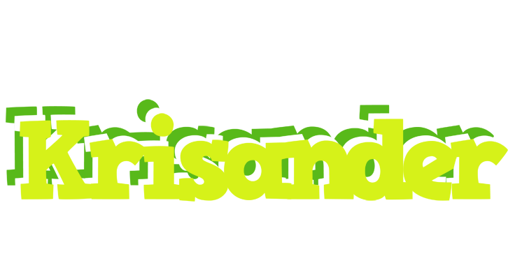Krisander citrus logo