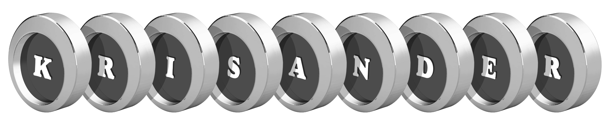 Krisander coins logo