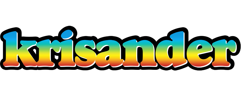 Krisander color logo