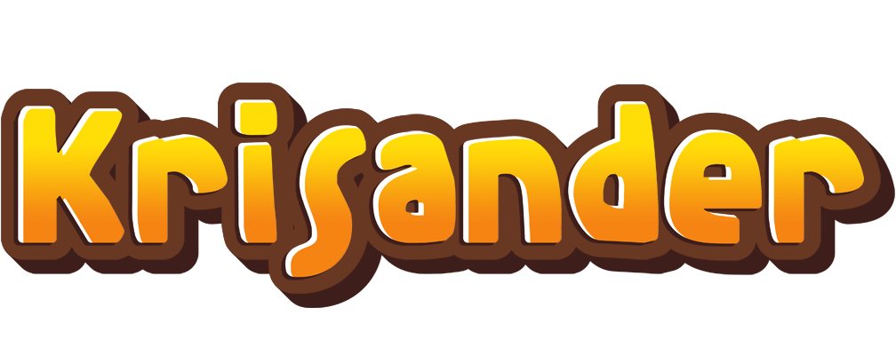 Krisander cookies logo
