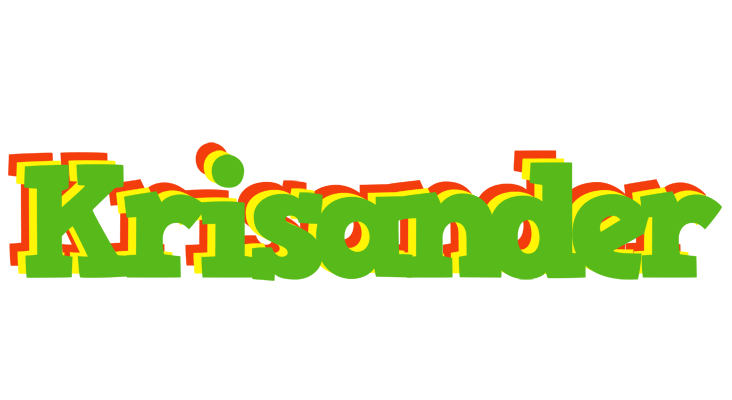 Krisander crocodile logo