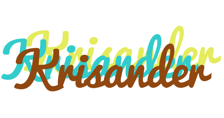 Krisander cupcake logo