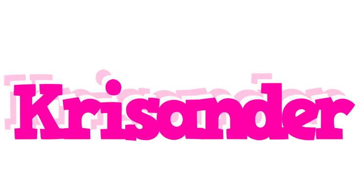 Krisander dancing logo