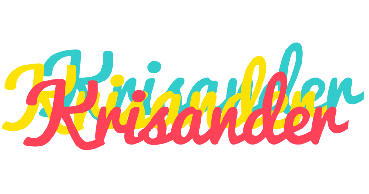 Krisander disco logo
