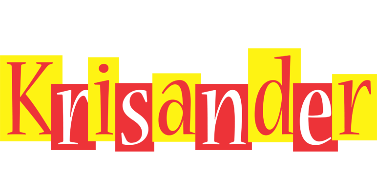 Krisander errors logo
