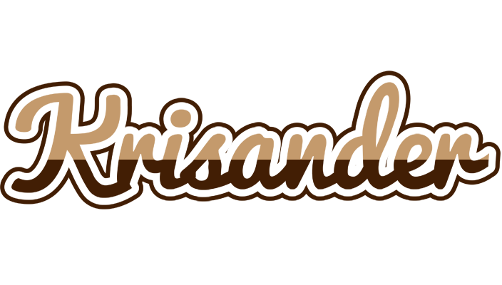 Krisander exclusive logo