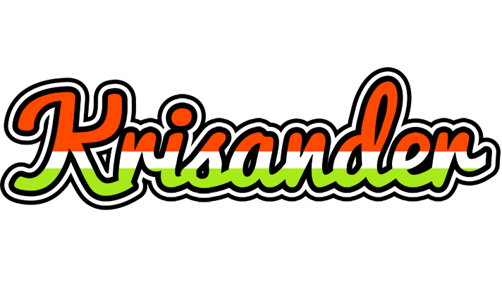 Krisander exotic logo