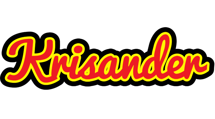 Krisander fireman logo