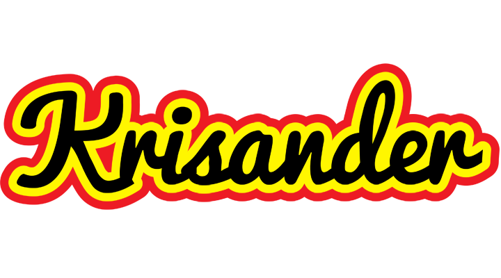 Krisander flaming logo