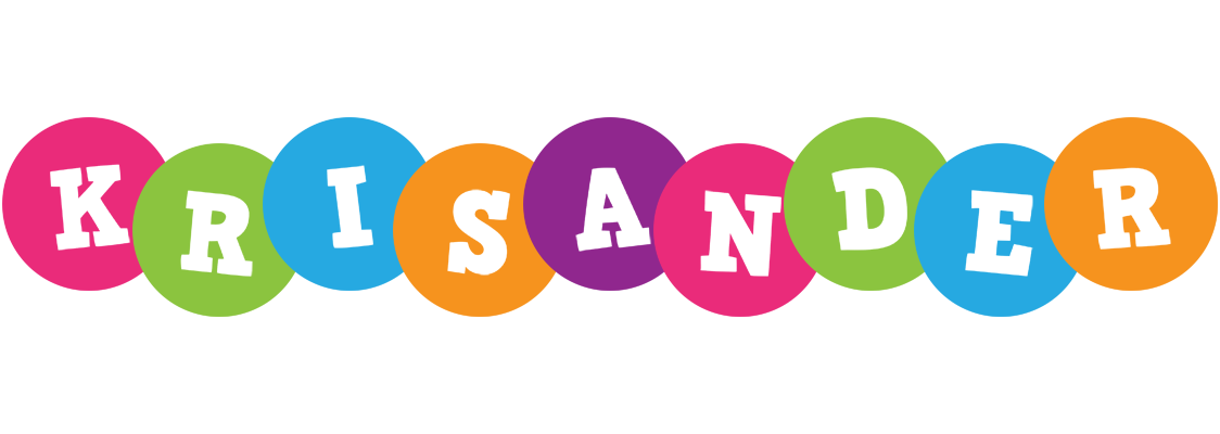 Krisander friends logo