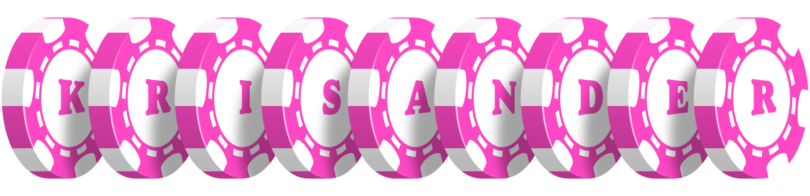 Krisander gambler logo