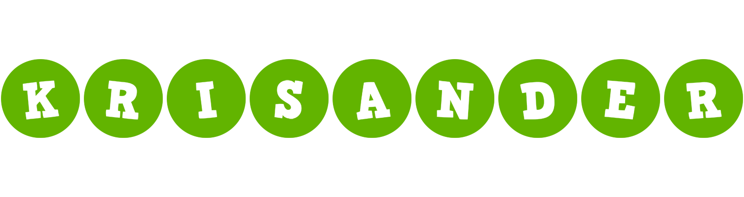 Krisander games logo
