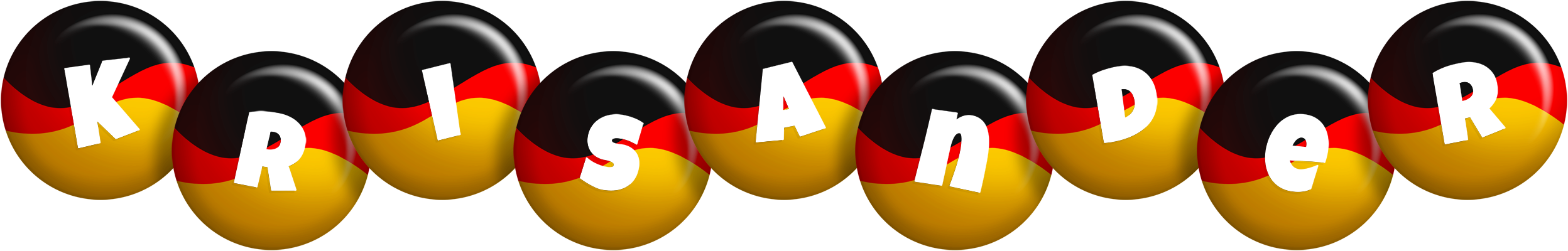 Krisander german logo