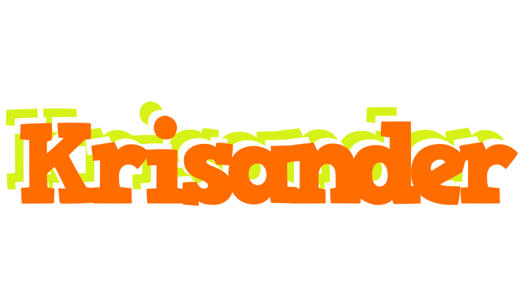 Krisander healthy logo