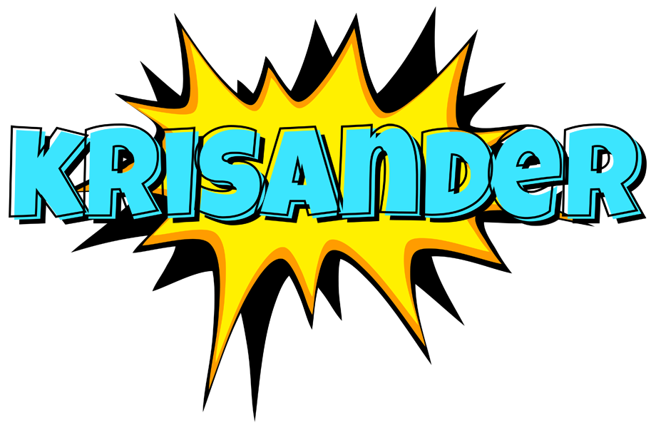 Krisander indycar logo