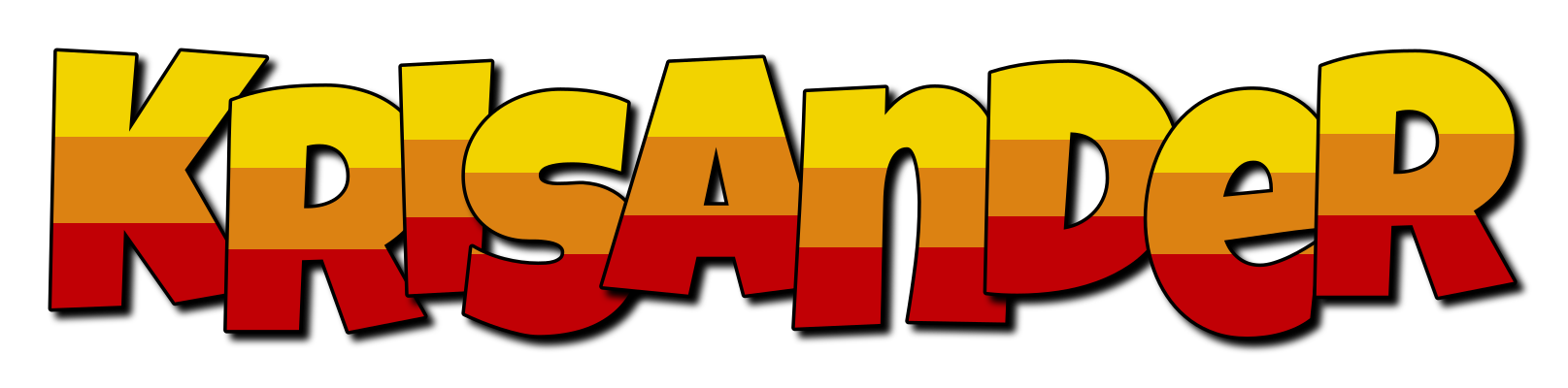 Krisander jungle logo