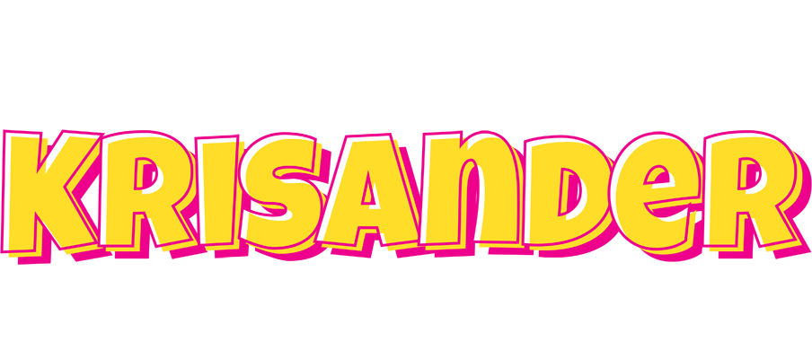 Krisander kaboom logo