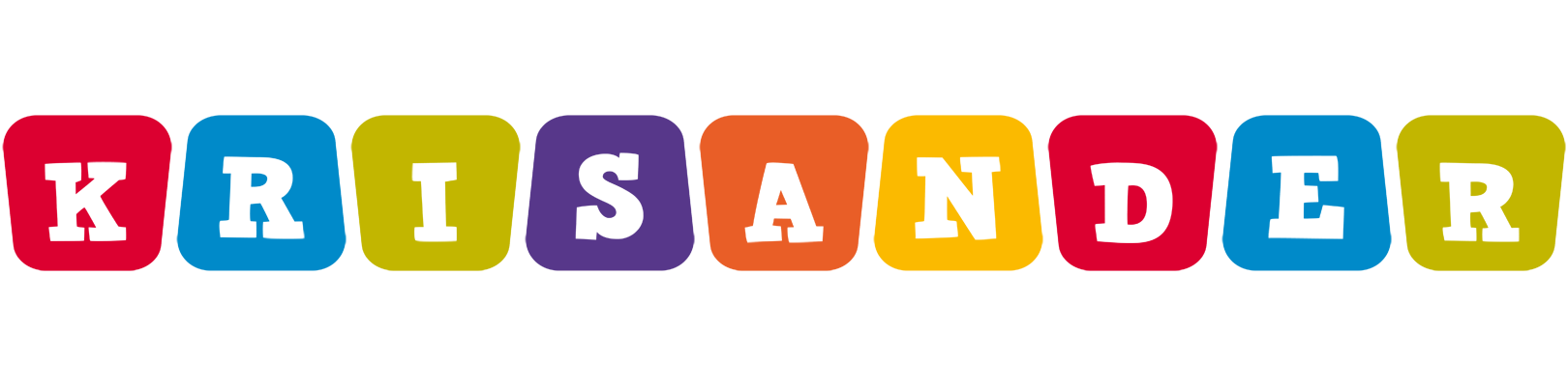 Krisander kiddo logo