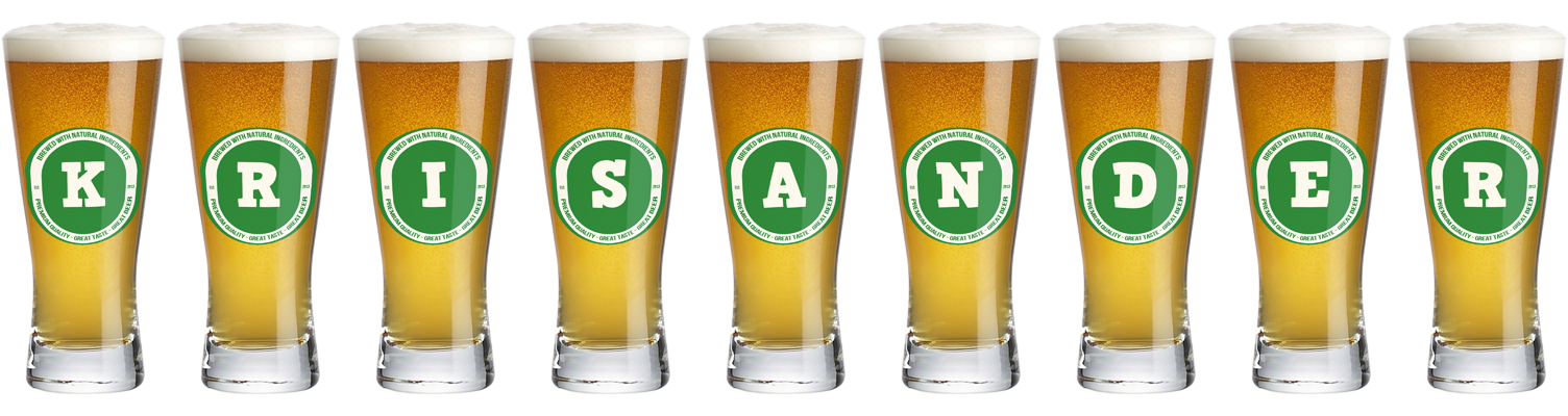 Krisander lager logo