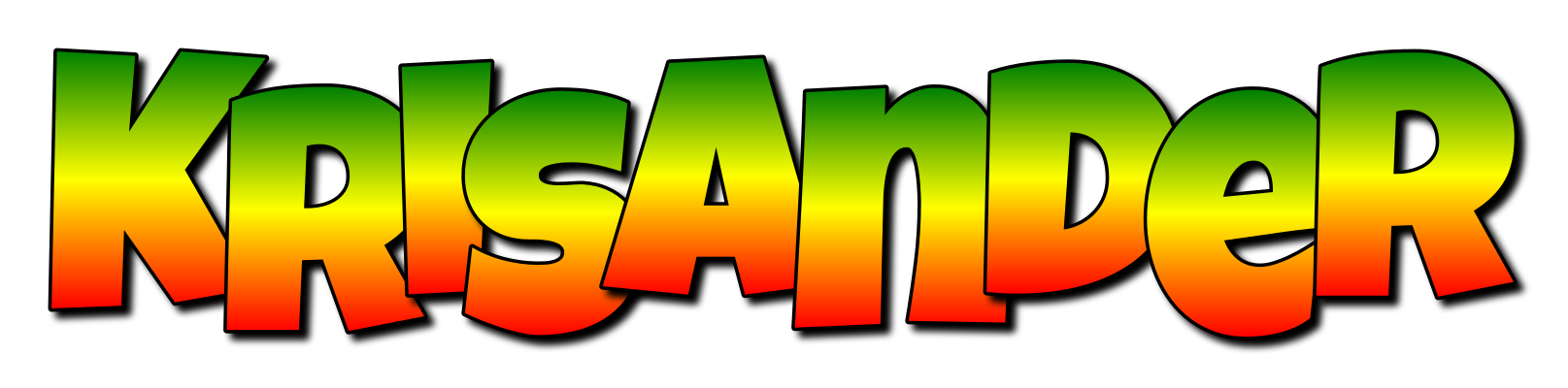 Krisander mango logo