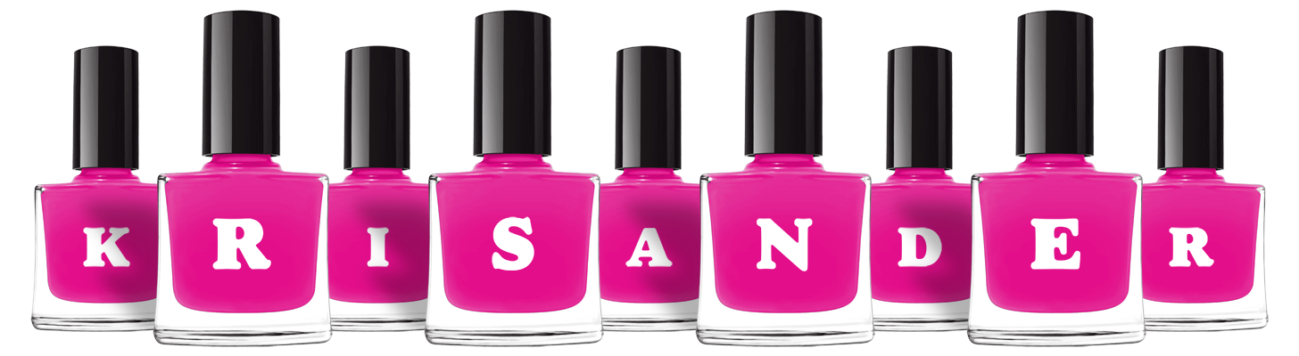 Krisander nails logo