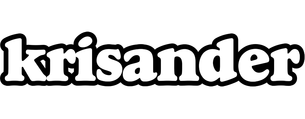 Krisander panda logo