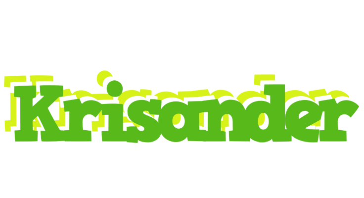 Krisander picnic logo