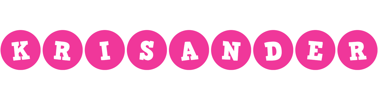 Krisander poker logo