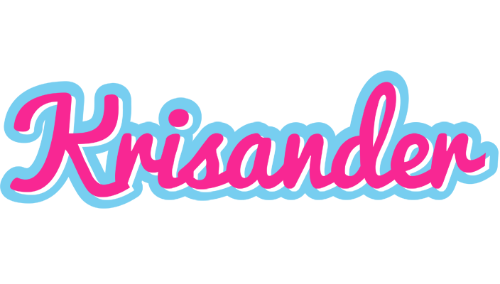 Krisander popstar logo