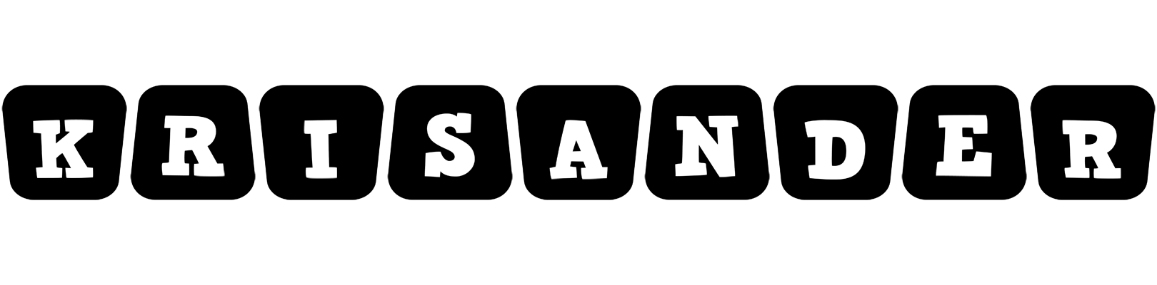 Krisander racing logo