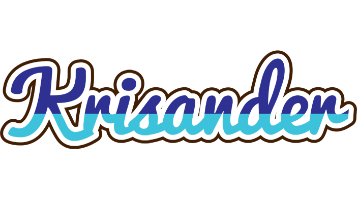 Krisander raining logo